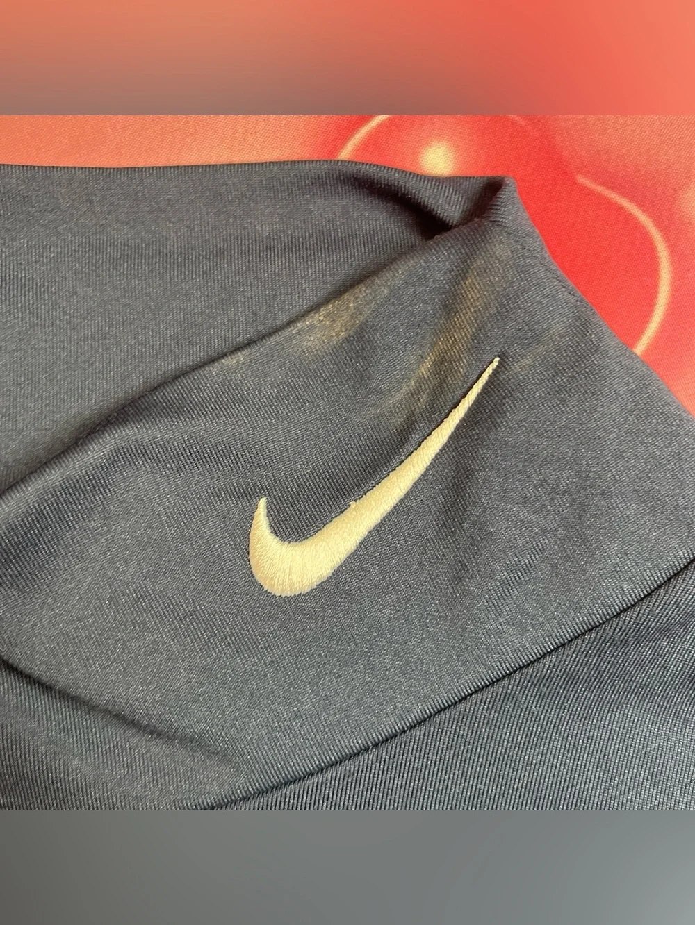 Nike dri-fit mock neck long sleeve